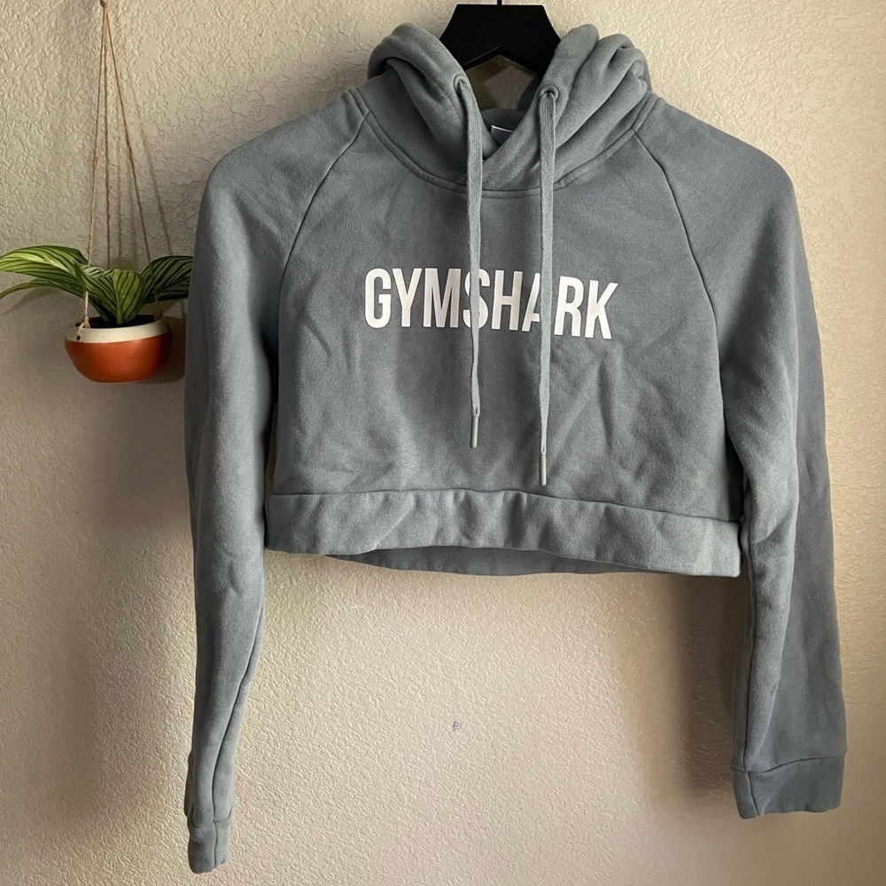 gymshark cropped sweater